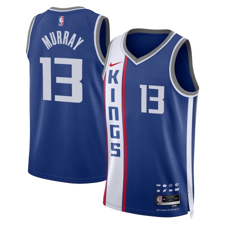 Camiseta Hombre Sacramento Kings Keegan Murray 2023-24 Nike City Edition Azul Swingman